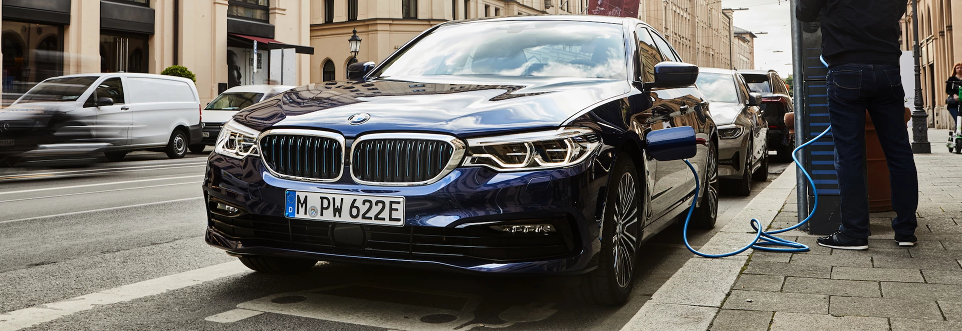 Updated 2020 BMW 530e Saloon revealed 